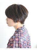 似合わせカット マニッシュショート