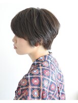 ブロック(BLOCK) 似合わせカット マニッシュショート