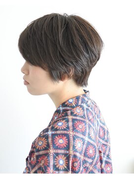 ブロック(BLOCK) 似合わせカット マニッシュショート