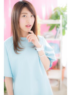 ミック 日暮里店(miq) あふれる清潔感！好感ストレートa