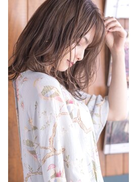 オリーブフォーヘアー(olive For hair) 大人かわいい×マーメイドアッシュ【olive for hair】