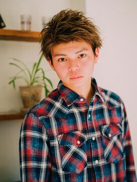 ヘアークラブ(HAIR CLUB) ソフトモヒカン×ツーブロック