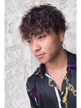 ヘア イズム 表参道(HAIR ISM) 無造作メンズパーマ