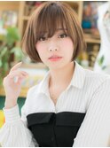 *bliss大宮*外国人風カラー★前下がりボブa
