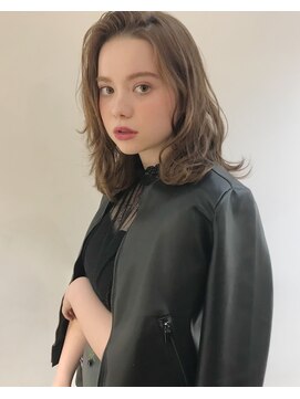 グッデイ ヘアー(GOOD DAY HAIR) 【GOOD DAY HAIR】《セミディ×波ウェーブ》　　　　　　 下北沢