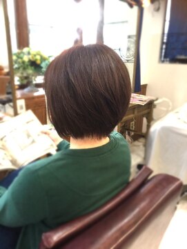 美容室 ティアナ ココ(TIEANA.COCO) グラデーションショートボブ