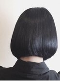 onesｔ流☆黒髪前下がりボブ