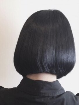 オネスト 北習志野店(onest) onesｔ流☆黒髪前下がりボブ