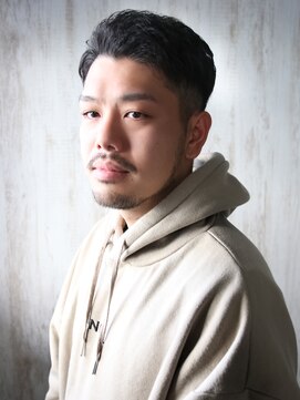 エストレーラ(estrela) 『estrela』ワイルドツーブロックパーマ
