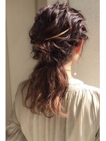 ヘアーデザイン シュシュ(hair design Chou Chou by Yone)&nbsp;☆chouchou☆大人可愛いヘアアレンジ