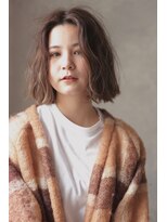 ソイ コンク 下北沢(soi conc)&nbsp;ラフカールなボブ◎【下北沢 soi conc】