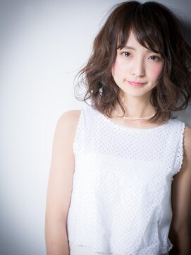 カバーヘア ブリス 北浦和(COVER HAIR bliss) *bliss北浦和*くせ毛風カール♪愛されスパイラル小顔セミディw