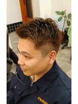 ティガラパンドットエヌ(ティガラパン.N) フェード&ツーブロック