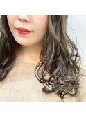細かいハイライトが可愛いナチュラルハイライト 2/17