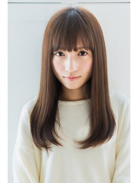 リル 7F 銀座(Rire) 【Rire-リル銀座-】艶感◎小顔ロング