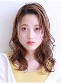 韓国風コ手巻デジタルパーマ