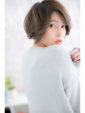 ヘアアンドビューティー ミック(Hair & Beauty miq) クール&リラクシーな前下がりマッシュa