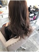 外国人風極細ハイライト