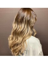 ヘアリゾート エーアイ 上野店α(hair resort Ai) モテ可愛ロング