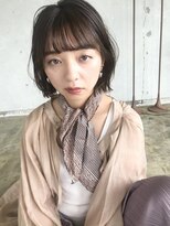 【morio 原宿】髪質改善　大人モテ　ミニボブ