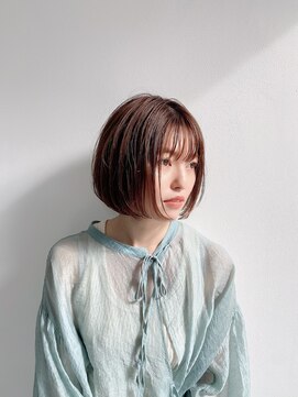 ロンド パルティール 大宮(Lond partir) 【紺野紘三】ふんわりあご下ボブ