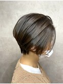 大人ショートボブ{湘南/藤沢}