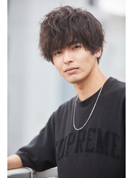 メンズサロンドットリアン(dot. lien) 【men’s salon dot. Tokyo】2way王道マッシュ