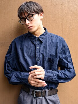 カンナ(Canna) サイドグラデーション×シルバーカラーxスリークショート