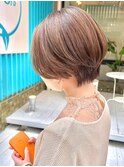 ベージュショートでオシャレ度アップ☆