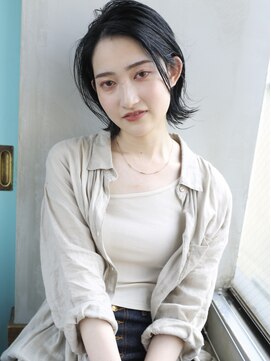 バース(BIRTH) 天神【BIRTH】涼しげヘア×モノトーングレージュ 3