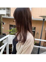 ミント(mint) グレージュ/軽めミディアム/大人カラー