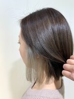 アズール 草加(azule) ホワイトベージュ/インナーカラー