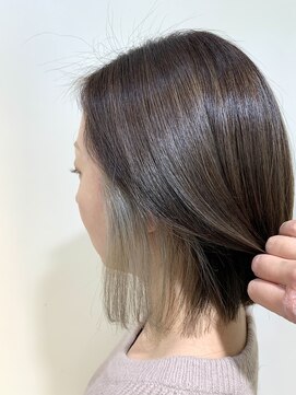 アズール 草加(azule) ホワイトベージュ/インナーカラー