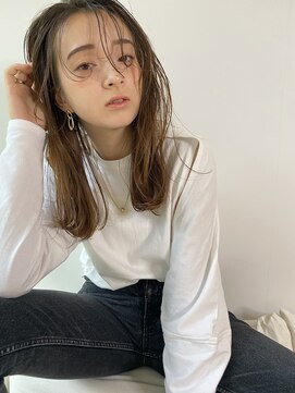 ルーイ(LOUIE) うぶバング/ナチュラルストレート