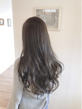 レム 綱島店(REM) ロング/グレー/外国人風