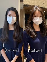 アフロート ギンザ(AFLOAT GINZA)&nbsp;【白川style】20代30代40代小顔カット大人かわいいくびれモテ髪