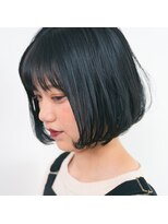 ミル 今治(1003 mille IMABALI)&nbsp;ダークカラーで可愛いぱっつんボブ