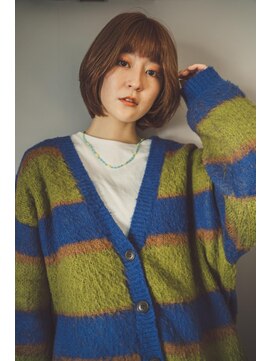 プランタンバイフラミューム 茅ヶ崎店(PRINTEMPS by flammeum) ショートボブ