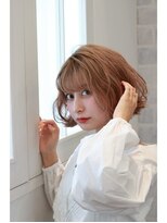 ヘアリゾートエーアイ 北千住店(hair resort Ai)&nbsp;20代30代40代50代 色っぽふんわりショートの重軽ウェーブヘア♪