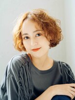 ロッソ ヘアアンドスパ 北千住店(Rosso Hair&SPA) ボブパーマ[北千住]