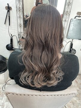 ティダ(tida) グラデーションカラー