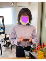 ワンヘアーアナザーライフ(ONE hair-another-life) ウルフパーマ