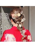卒業式の袴に似合うヘアアレンジ
