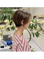 アーティザナル ニノミヤ(artisanale)&nbsp;首がスッキリショートヘア