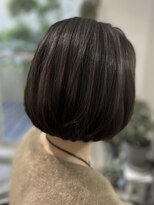 ツムグ 代官山店(TUMUGU) 大人かわいいヘア美髪のススメ白髪ぼかし脱白髪染めネビージュ