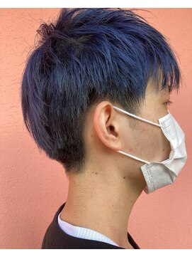 ジールドゥーエ(Zeal due) ブルーブラック