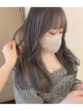 ロチカバイドールヘアー 心斎橋(Rotika by Doll hair) ラベンダーグレージュ