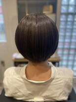 オールマイティービューティーモア(ALLMYTEA Beauty more+)&nbsp;丸みショートボブ