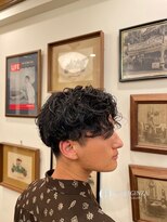 ヒロギンザ 五反田店(HIRO GINZA)&nbsp;パーマスタイル　床屋　五反田　理容室