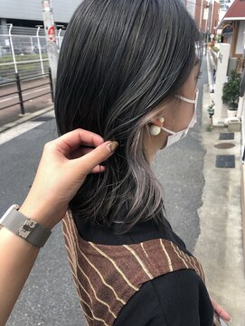 フェリアあべの(FERIA) 【天王寺/あべの】イヤリングカラーホワイトグレージュ